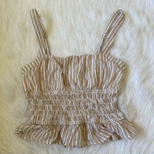 Japna cropped tank top